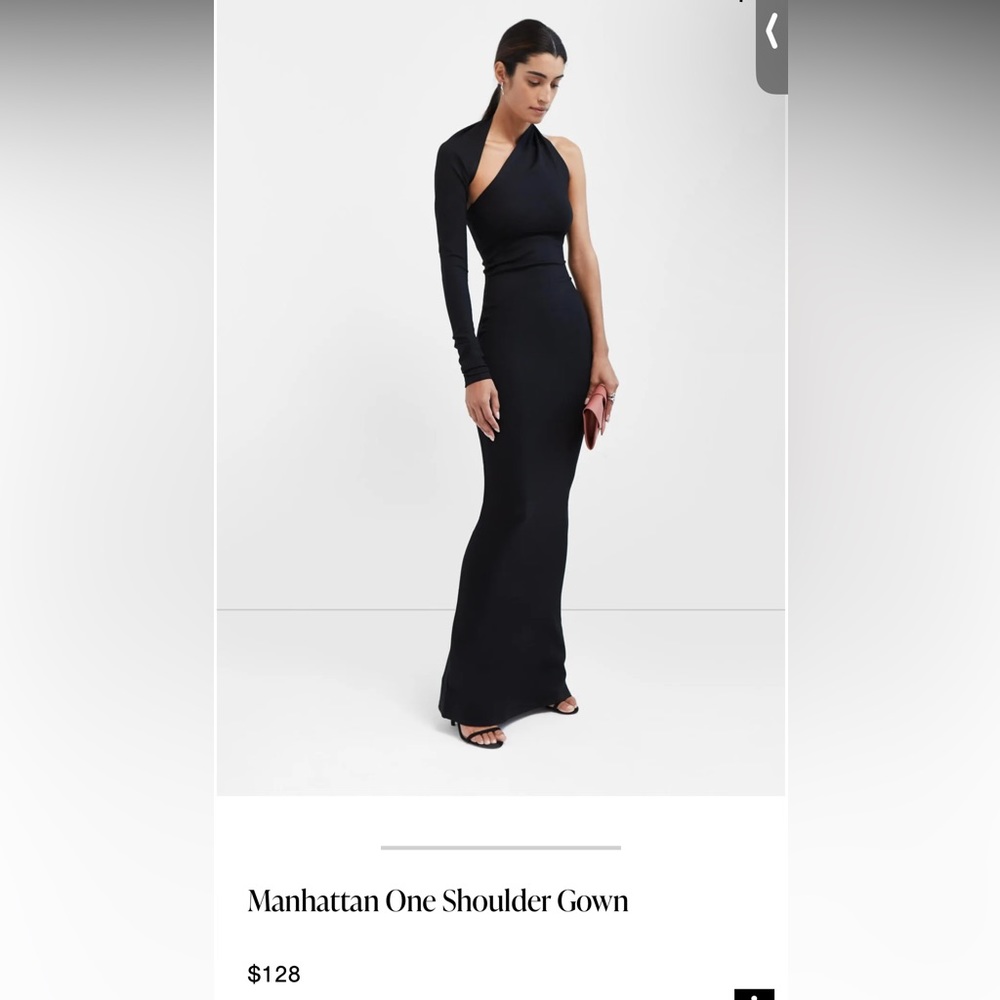 Marcella NYC One Sleeve Dress